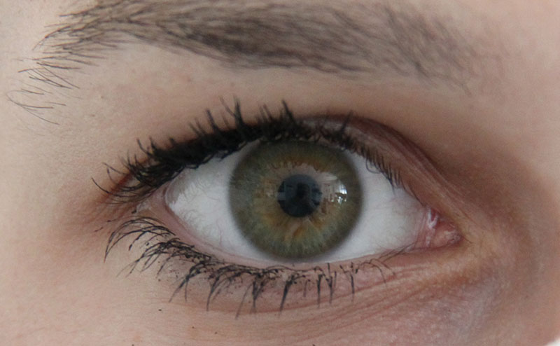 Oder blaue augen grüne Grüne Augen: